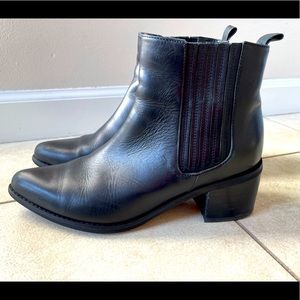 Blondo Elvina Waterproof Bootie black size 8